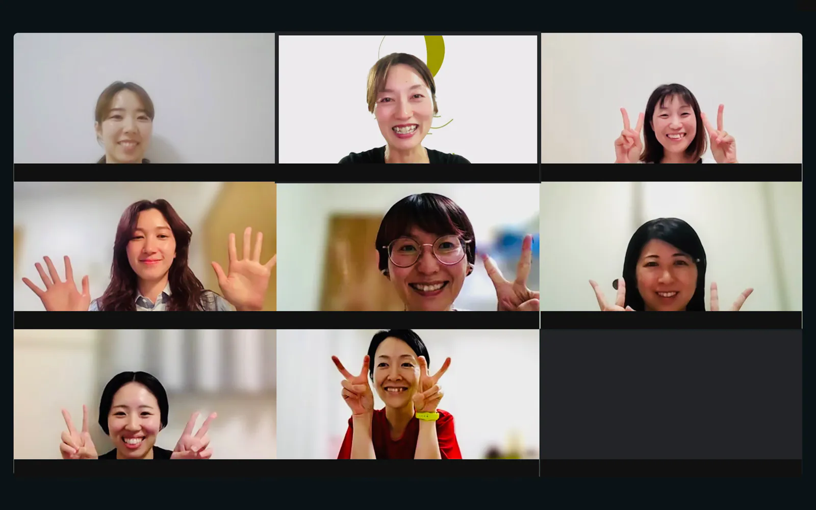 オンライン勉強会の様子