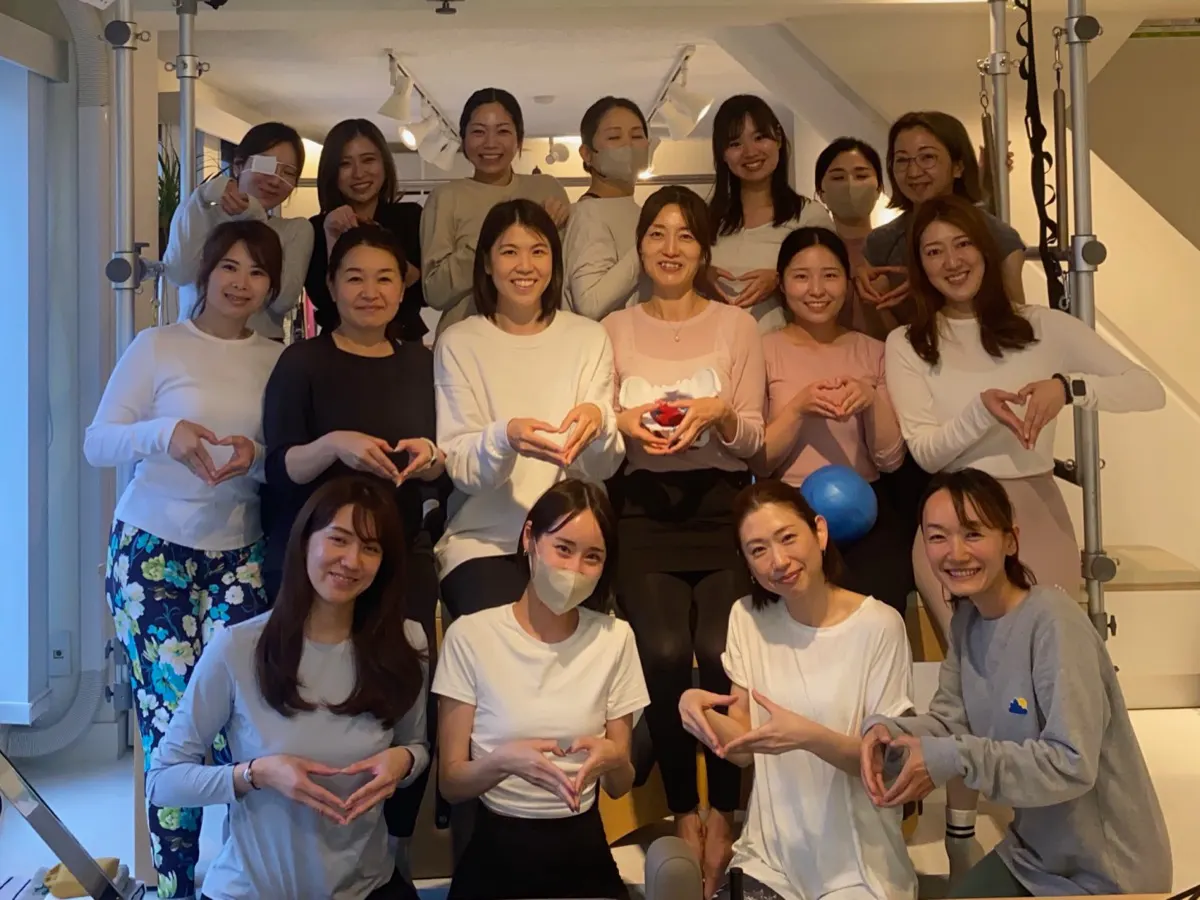 名古屋 Pilates Room でのセミナーの様子